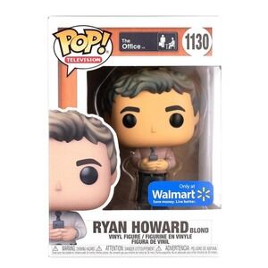 Funko Pop! TV The Office Ryan Howard (Blonde) Walmart Exclusive